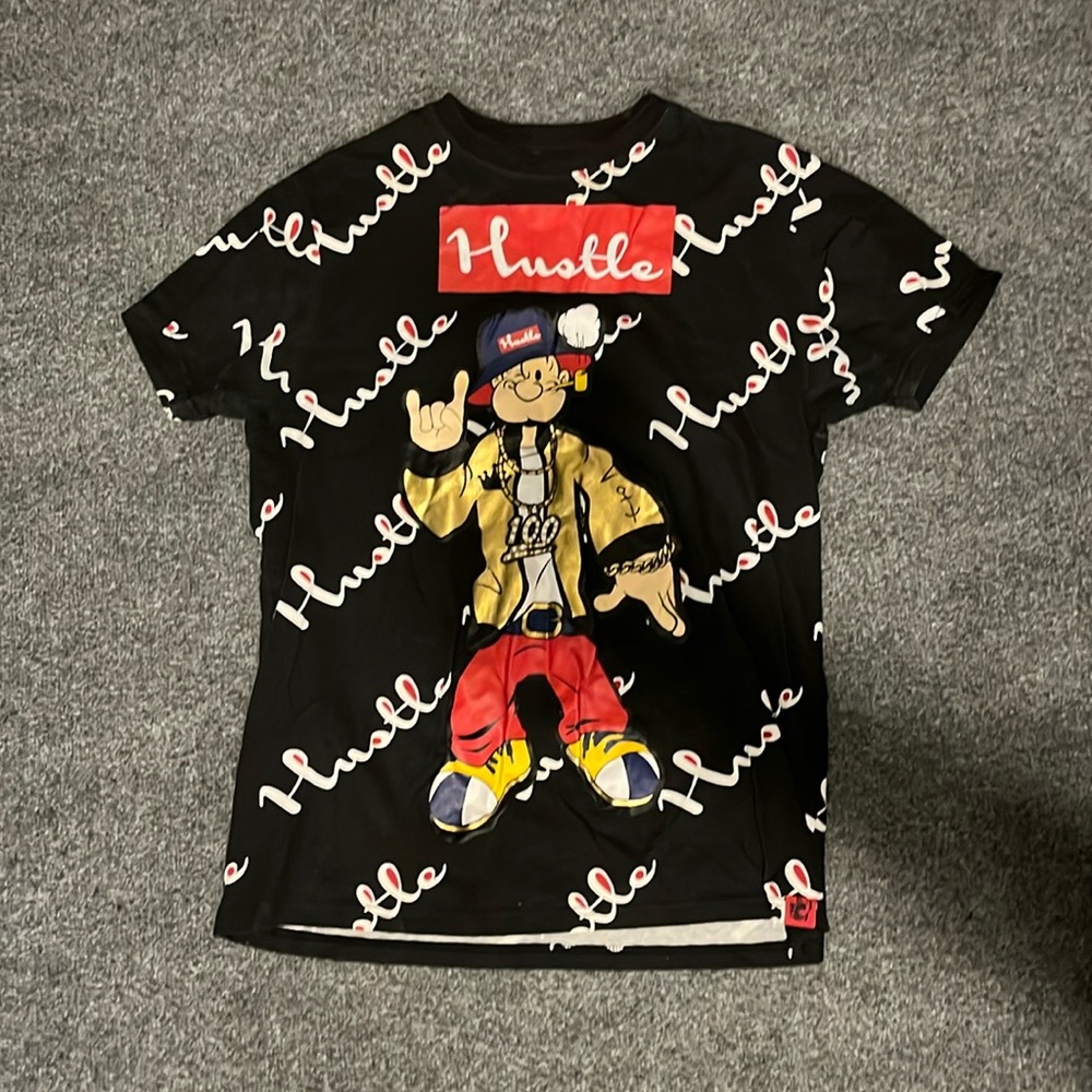 Hustle Shirt by Trouble Makers Size M